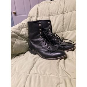 Black Laredo boots Womens Size 8 1/2